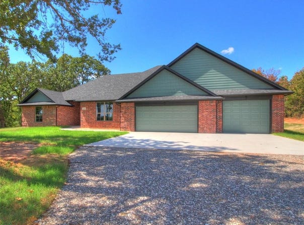 104741 Secretariat Trail, McLoud, OK 74851