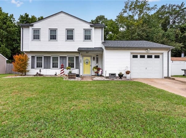 217 Eastlawn Drive, Hampton, VA 23664