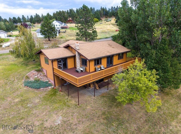 24 Crazy Mountain Road, Clancy, MT 59634