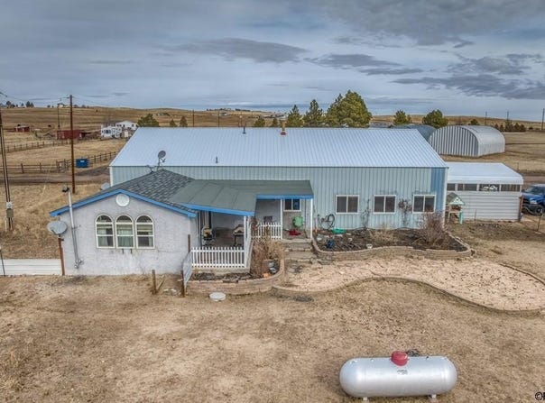 23795 Fastbrook Lane, Calhan, CO 80808