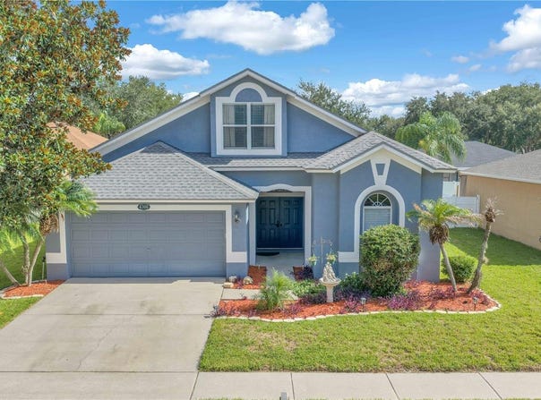 4306 ORANGE RIDGE Court, VALRICO, FL 33596