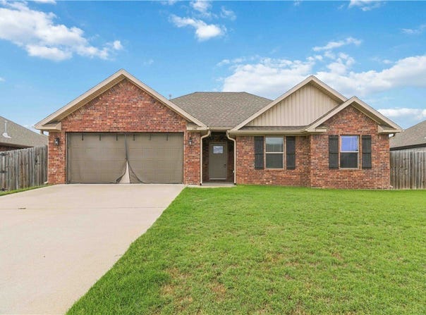 1742 Charismatic Drive, Prairie Grove, AR 72753
