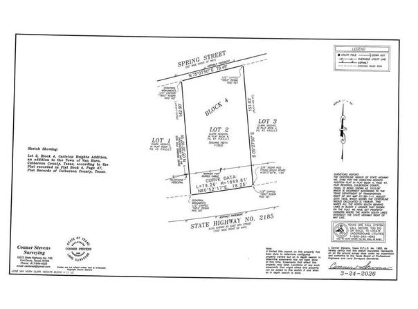 Spring Street, Van Horn, TX 79855