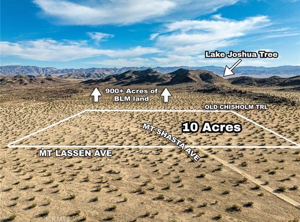 Mt Shasta Ave, Joshua Tree, CA 92252