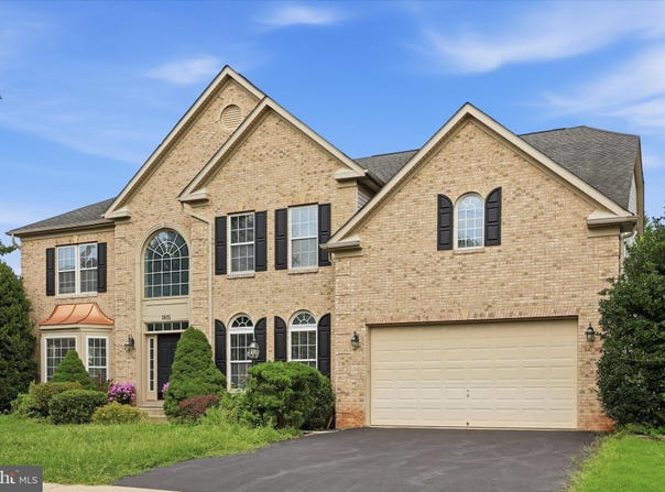 1815 GRANBY Way, FREDERICK, MD 21702