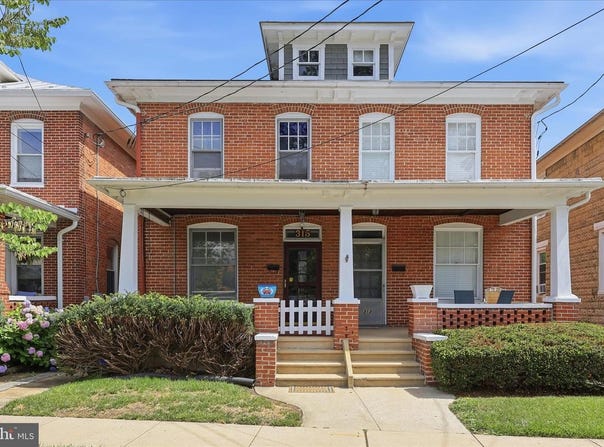 315 W 7TH ST, FREDERICK, MD 21701