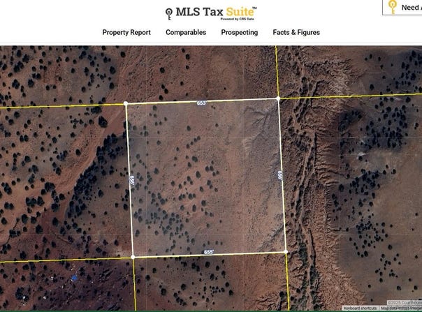 Big Valley Ranches 10ac, Concho, AZ 85924