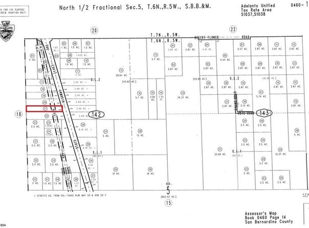 Highway 395, Adelanto, CA 92301