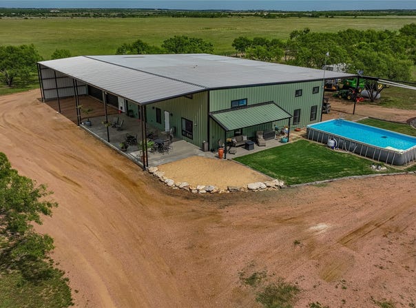 1250 County Rd 419, Rochelle, TX 76872