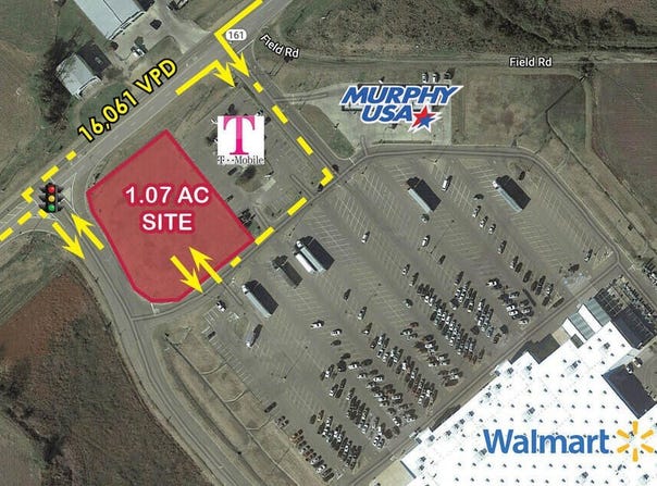 1000 S State Street lot: 3, Clarksdale, MS 38614