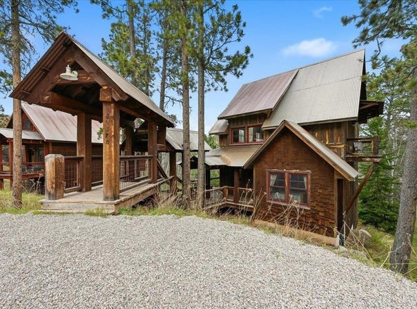 21170 Gilded Mountain Road, Lead, SD 57754