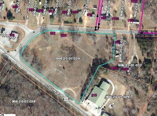 Echange Drive, Laurens, SC 29360