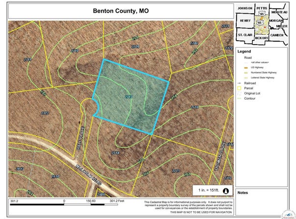 Half Place lot: 2713, Edwards, MO 65326