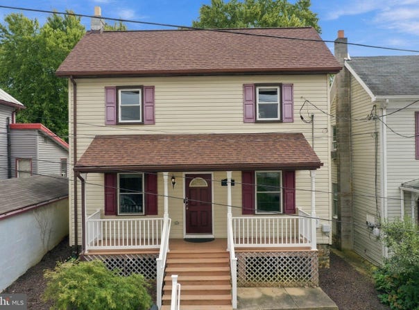 16 S VIRGINIA Avenue S, BRUNSWICK, MD 21716