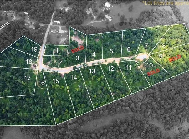 Ranchero Road lot: 19, Clarkson, KY 42726