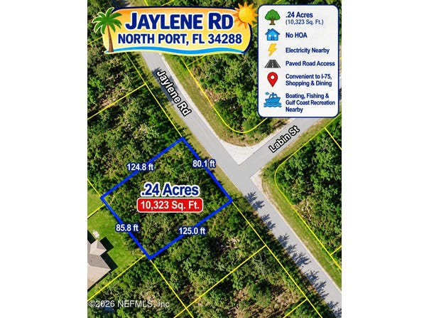 JAYLENE Road, North Port, FL 34288
