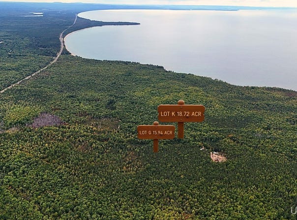 TBD LAKE SUPERIOR PT LOT K AND G ROAD, DEERTON, MI 49822