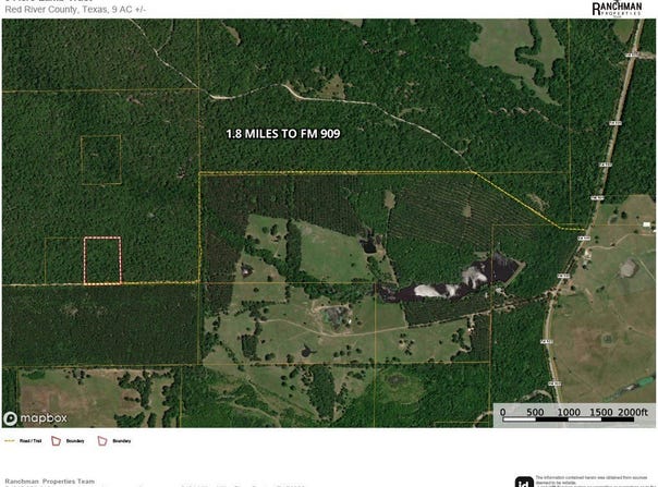 FM 909, Bogata, TX 75417