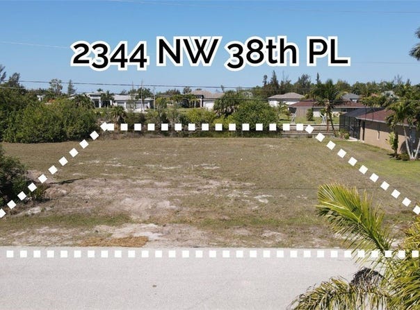 2344 NW 38th Place, Cape Coral, FL 33993