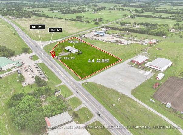 3301 S State Highway 121, Bonham, TX 75418
