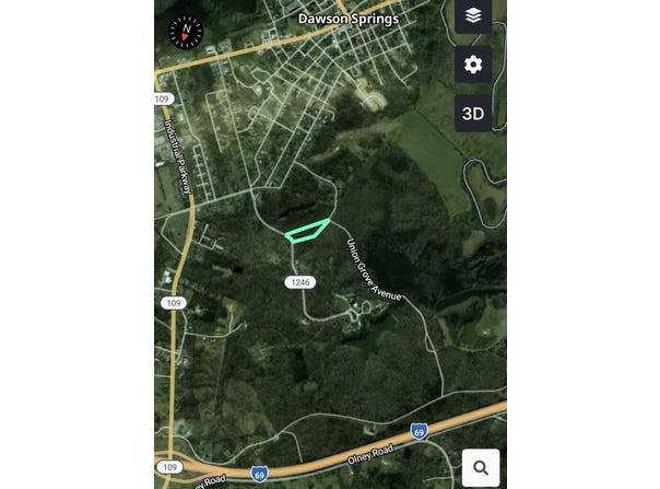 4H Camp Dr, Dawson Springs, KY 42408