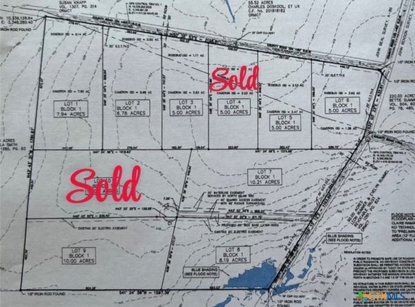 CR 134/135, Burlington, TX 76519