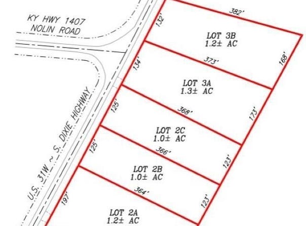 0000 - Lot 3B Dixie Highway, Sonora, KY 42776