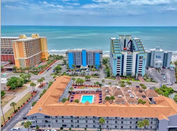 6803 N Ocean Blvd., Myrtle Beach, SC 29572