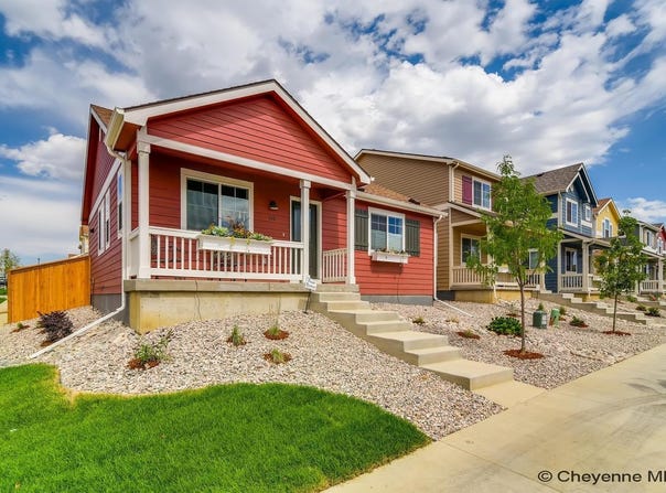 2101 WILD BLUFF, Cheyenne, WY 82009