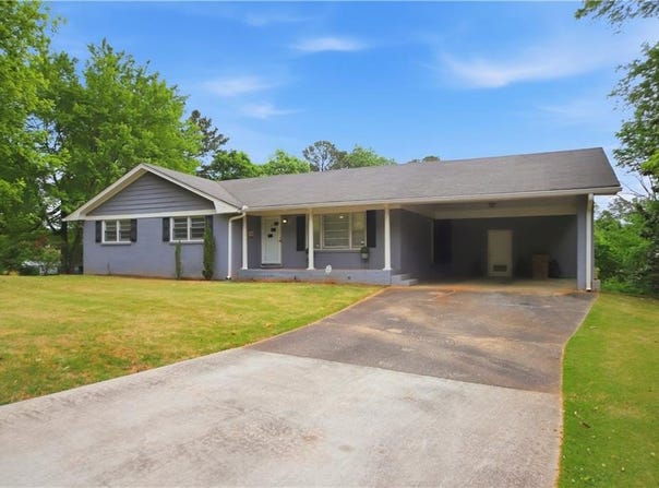 6568 Randall Mark Drive, Morrow, GA 30260