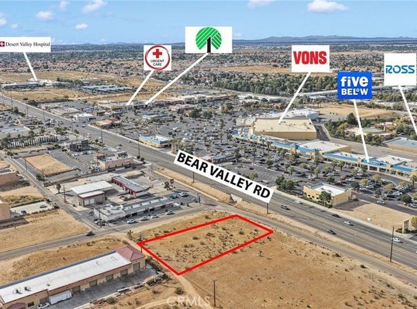 Bear Valley Outerhighway S, Hesperia, CA 92345