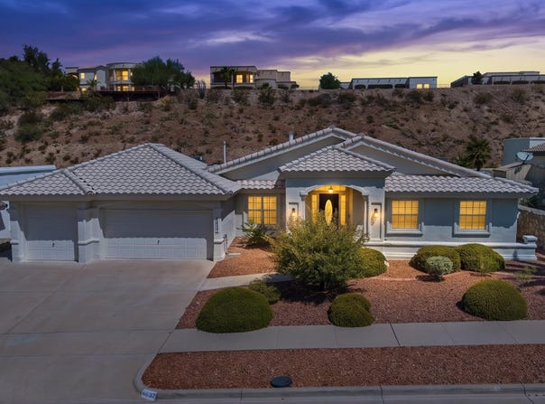 6637 WIND RIDGE Drive, El Paso, TX 79912