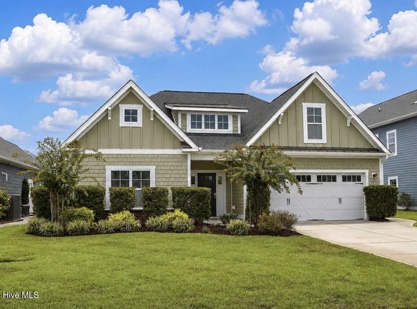 40 Evergreen Lane, Hampstead, NC 28443