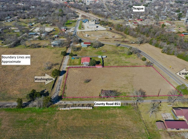 S Fm 80 S, Teague, TX 75860