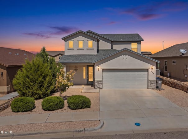 7553 WOLF CREEK Drive, El Paso, TX 79911