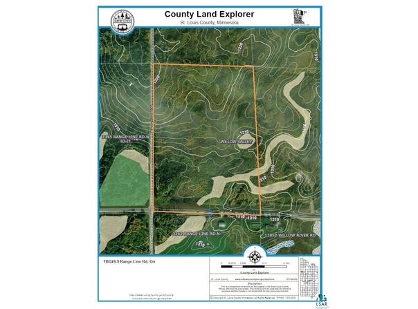 TBD 28.9 Rangeline Rd, Orr, MN 55771