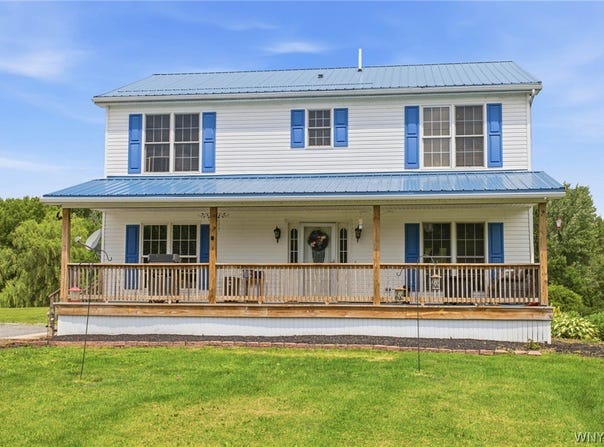 2637 Brown Road, Corfu, NY 14036