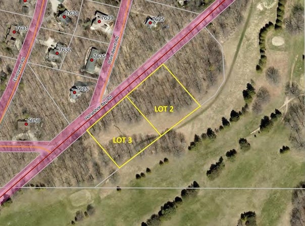 Horseshoe Bay Rd lot: # 3, Egg Harbor, WI 54209
