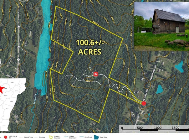 211 Poker Hill Rd, Underhill, VT 05489