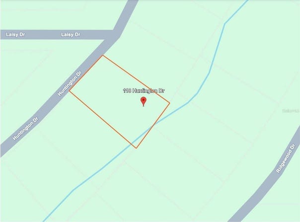 118 Huntington Drive, Georgetown, FL 32139