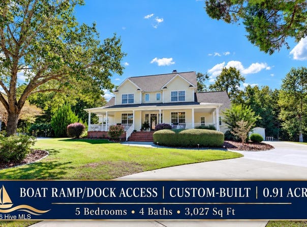 134 Wild Berry Lane, Hampstead, NC 28443