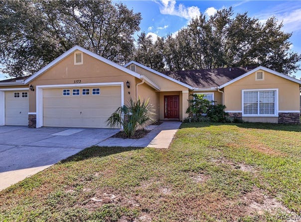 1173 S FAIRVIEW Loop, Lecanto, FL 34461
