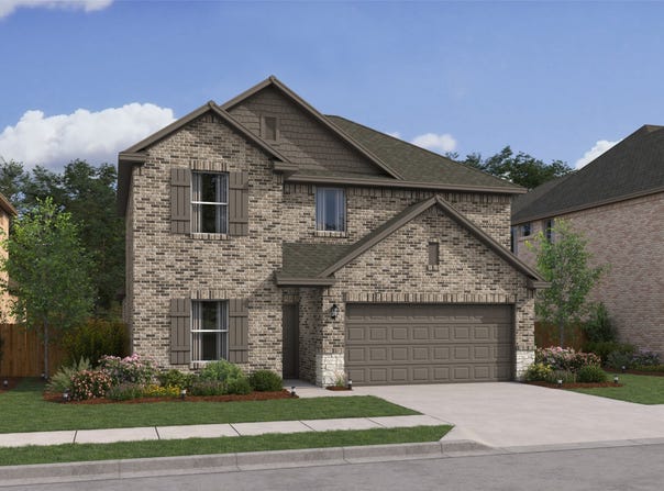 552 Brookside Drive, Van Alstyne, TX 75495