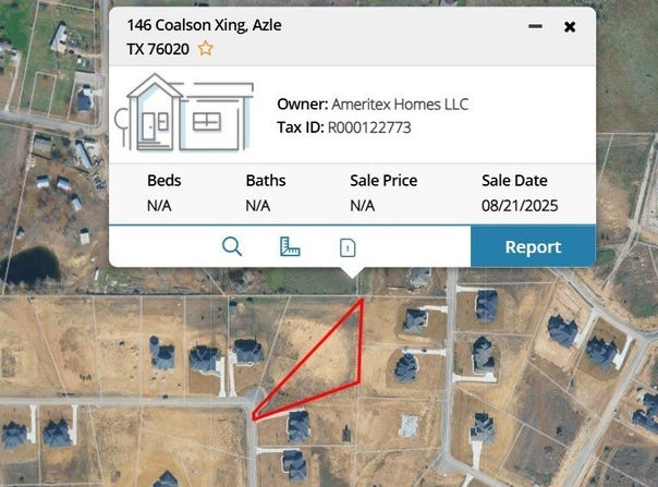 146 Coalson, Azle, TX 76020