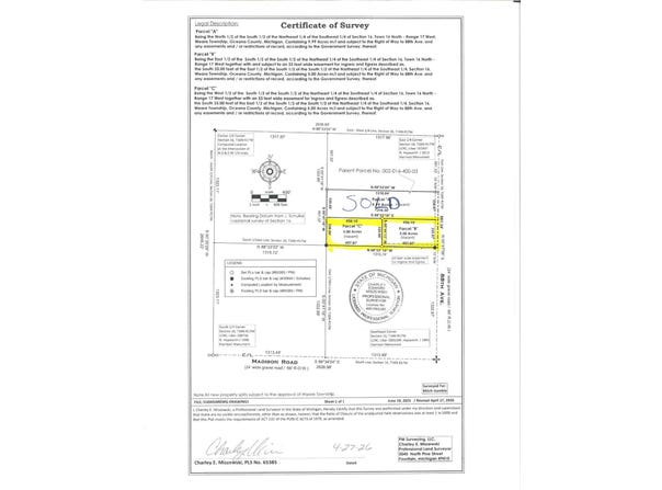N 88th Avenue, Pentwater, MI 49449
