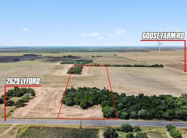 FM 2629, LYFORD, TX 78569