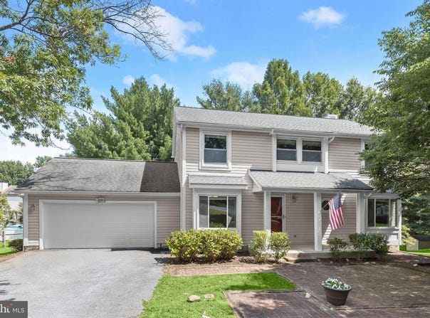 8209 MOSSY STONE CT, LAUREL, MD 20723