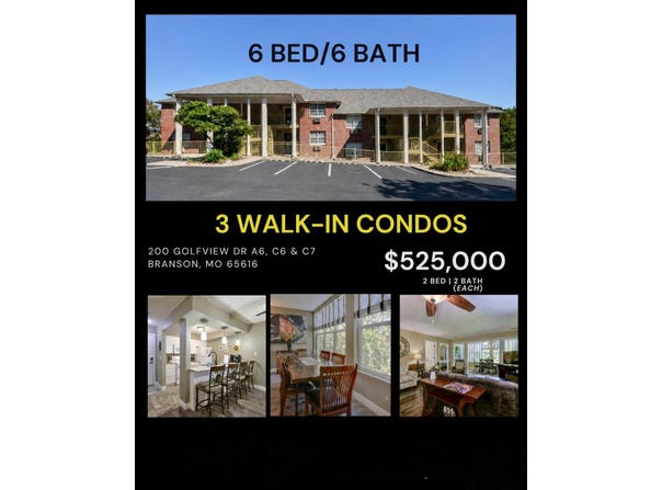 200 Golf View Drive, Branson, MO 65616