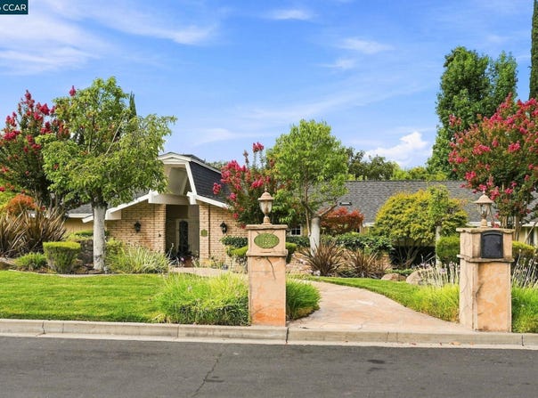 126 Peake Pl, Alamo, CA 94507