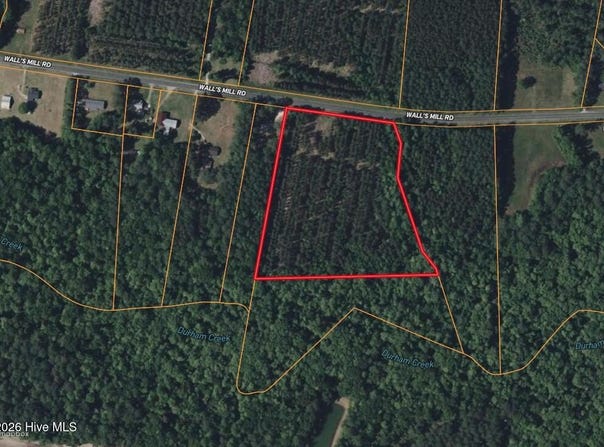 Wall'S Mill Road, Aurora, NC 27806